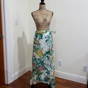 Johnny Was Wrap Skirt